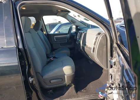 2013 Ram 1500 Slt из США, поврежденный, VIN 1C6RR6GPXDS603879